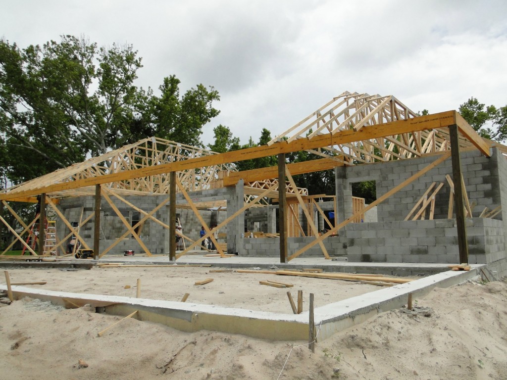 Concrete Block Construction