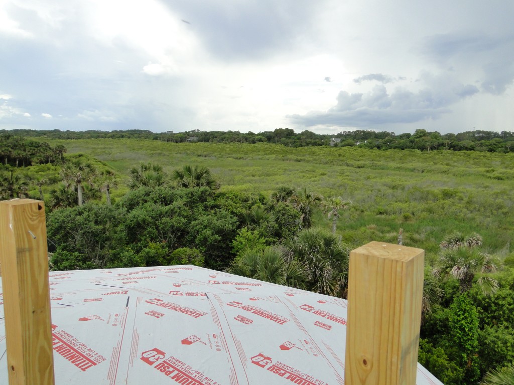 Guana River from the roof deck!