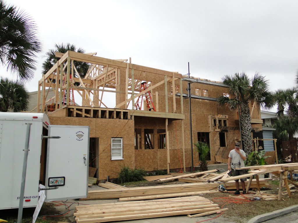 Framing The New Second Floor