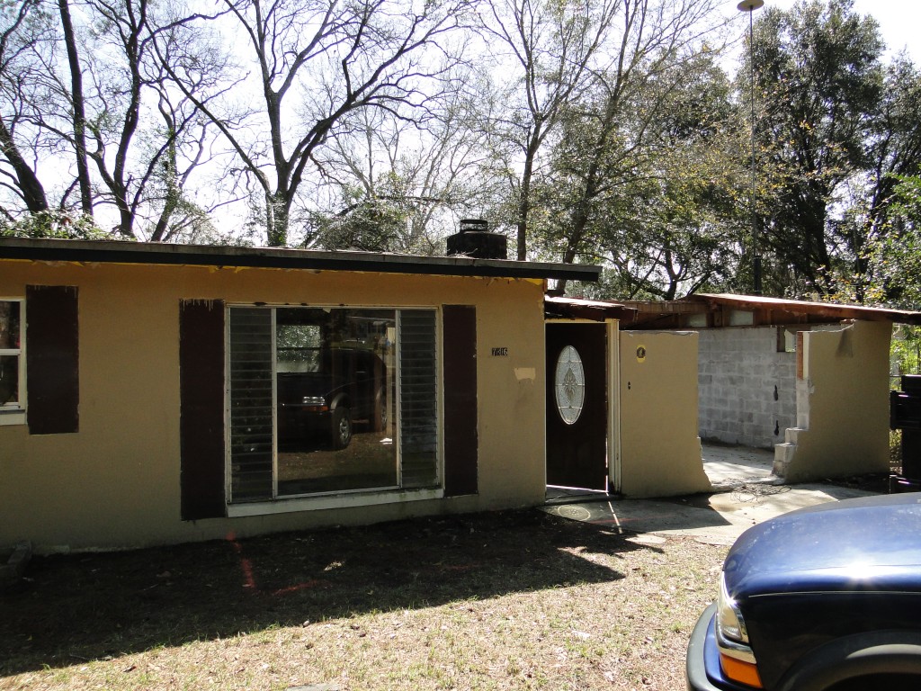 An Existing Home With Extensive Structural And Cosmetic Issues